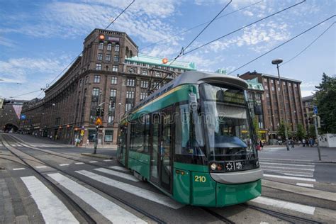 Public transport in Helsinki 